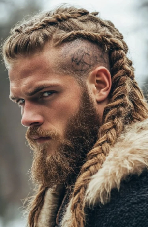 Viking Braids for Men | Guide to Norse-Inspired Braided Hairstyles