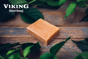 Viking Beard & Body Bar Soap - Lime Maverick