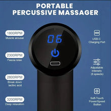 Load image into Gallery viewer, cordless massage gun