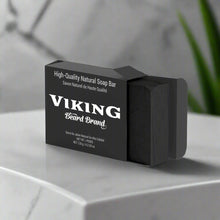 Load image into Gallery viewer, soap charcoal bar