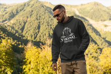 Load image into Gallery viewer, man wearing viking hoodie
