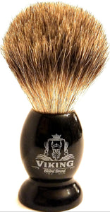 Viking Beard Brand Badger Hair Shaving Brush