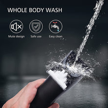 Load image into Gallery viewer, Groin Hair Trimmer for Men - Waterproof Wet/Dry Electric Ball Shaver &amp; Body Groomer
