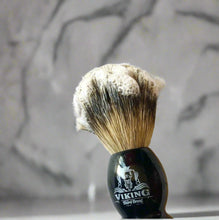 Load image into Gallery viewer, Viking Beard Brand Badger Hair Shaving Brush