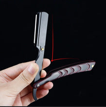 Load image into Gallery viewer, barbers straight razor