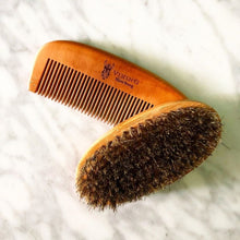Load image into Gallery viewer, Viking Beard Brand Beard brush and comb set