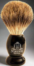 Load image into Gallery viewer, Viking Beard Brand Badger Hair Shaving Brush