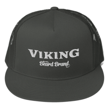 Load image into Gallery viewer, viking beard brand trucker hat