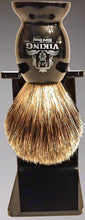 Load image into Gallery viewer, Viking Beard Brand Badger Hair Shaving Brush