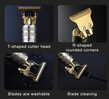 Load image into Gallery viewer, cordless electric beard trimmer
