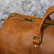 Load image into Gallery viewer, duffle bag zipper