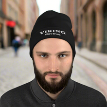 Load image into Gallery viewer, viking beard brand beanie