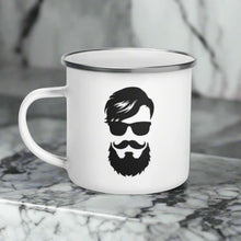 Load image into Gallery viewer, mens shaving mug