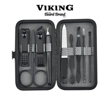 Load image into Gallery viewer, men's utility grooming scissors nail clippers set