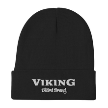 Load image into Gallery viewer, viking beard brand beanie