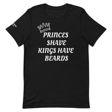 Load image into Gallery viewer, black-mens-short-sleeve-shirt