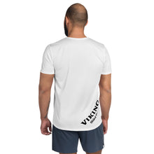 Load image into Gallery viewer, white-print-mens-tshirt