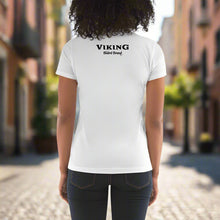 Load image into Gallery viewer, womens-viking-white-tshirt