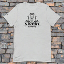 Load image into Gallery viewer, grey-mens-viking-tshirt