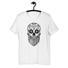 Load image into Gallery viewer, mens-white-skull-shirt
