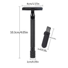 Load image into Gallery viewer, safety razor measurments