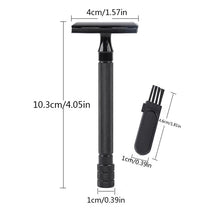 Load image into Gallery viewer, safety razor measurments
