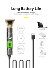 Load image into Gallery viewer, battery operated beard shaver