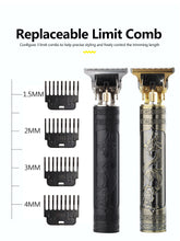 Load image into Gallery viewer, beard trimmer with adjustable pieces