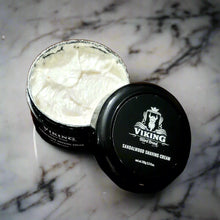 Load image into Gallery viewer, viking shaving cream on table