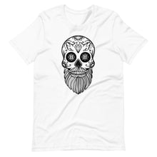 Load image into Gallery viewer, white-skull-tshirt