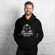 Load image into Gallery viewer, black-viking-hoodie
