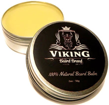 Load image into Gallery viewer, viking beard brand all natural beard balm for men