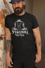 Load image into Gallery viewer, viking t-shirt in black