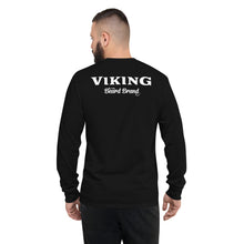 Load image into Gallery viewer, black-viking-long-sleeve-mens-shirt