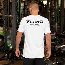 Load image into Gallery viewer, white-viking-tshirt