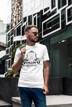 Load image into Gallery viewer, viking-white-t-shirt