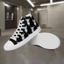 Load image into Gallery viewer, Canvas High Top Sneakers Shoes - Women's