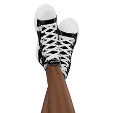 Load image into Gallery viewer, Top Shot of women's canvas shoes