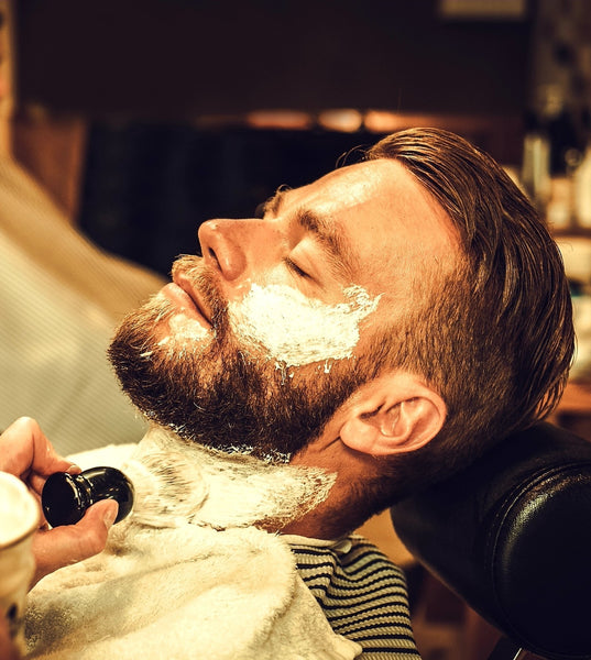 Should I shave when I'm growing out my beard?