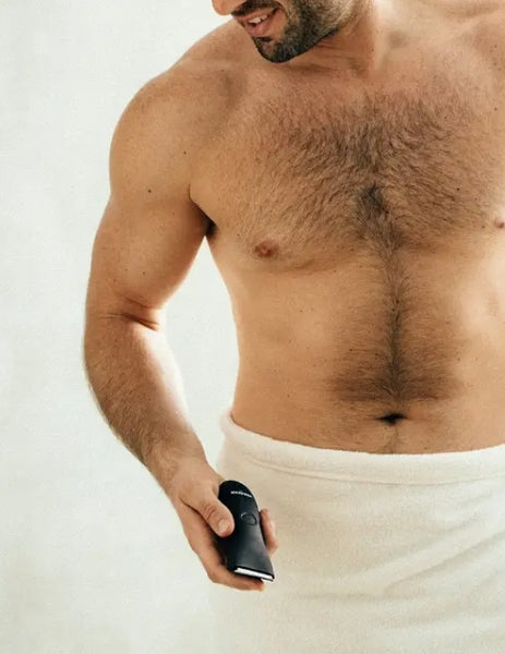 How To Groom Your Chest Hair