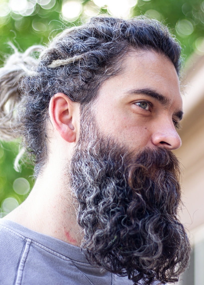 Inspirational Ideas On Hair And Full Beard Styles Combinations