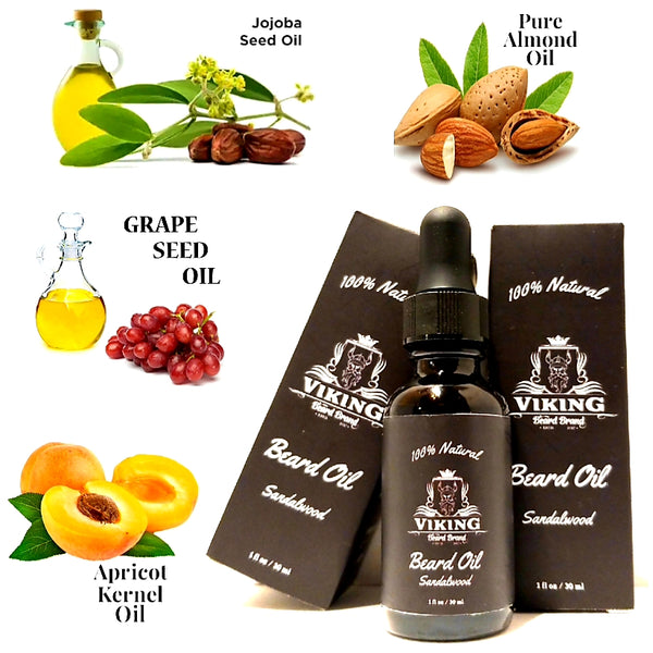 What Ingredients Go Into Making Our Beard Oil & Beard Balm