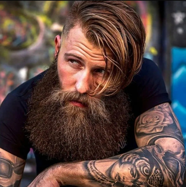 How To Grow A Great Beard