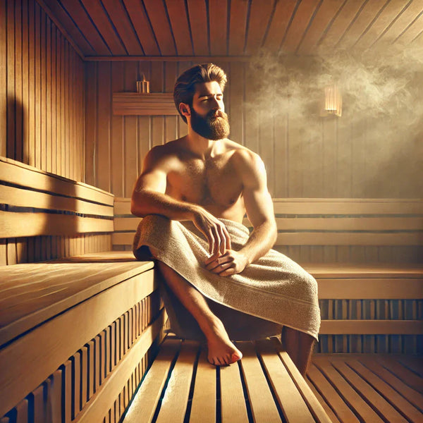 Sauna Health Benefits For Men