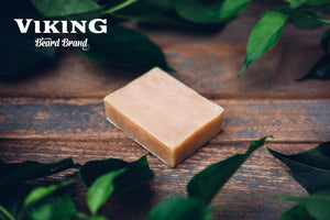 Viking Beard & Body Bar Soap - Tea Tree & Cedar