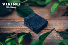 Load image into Gallery viewer, Viking Beard &amp; Body Bar Soap - Midnight Charcoal
