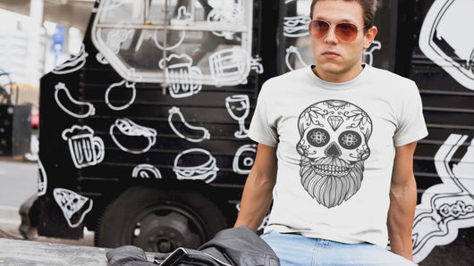 sugar skull t-shirt