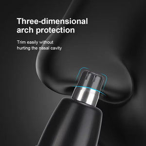 rechargeable nose trimmer