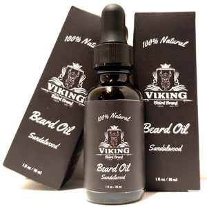 Viking Beard Brand Beard Oil