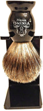 Load image into Gallery viewer, Viking Beard Brand Badger Hair Shaving Brush
